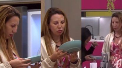 Foto: captura video La casa de los famosos