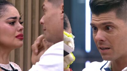 Foto: captura la casa de los famosos