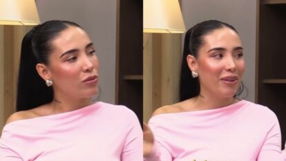 Foto: captura video youtube Laura Acuña