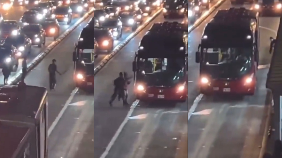 Foto: captura video redes