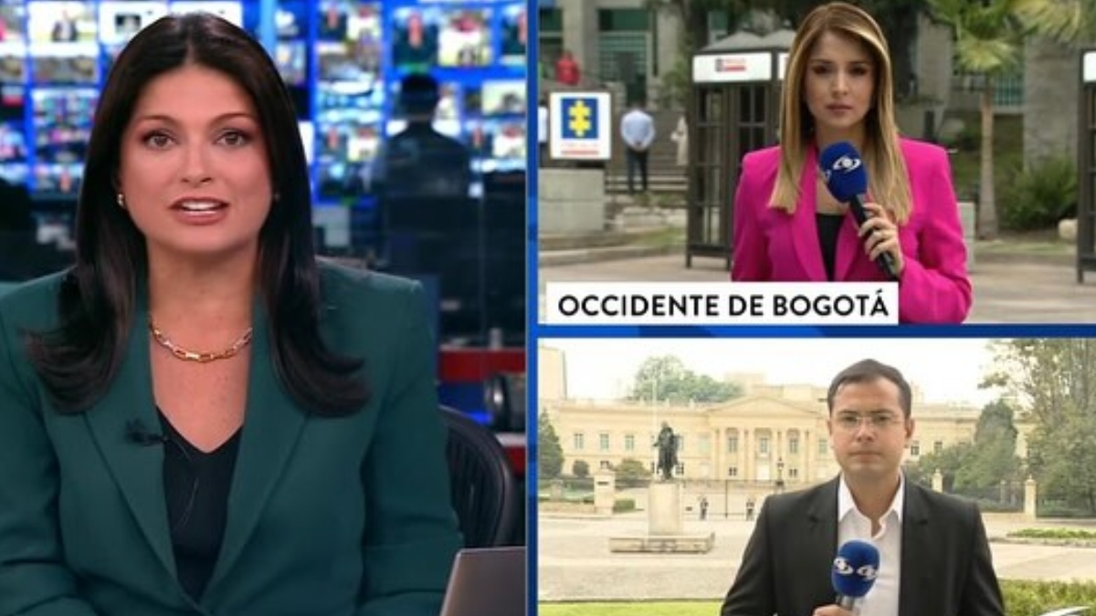 Foto: captura Noticias Caracol @josepoortiz93