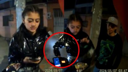 Foto: captura video X