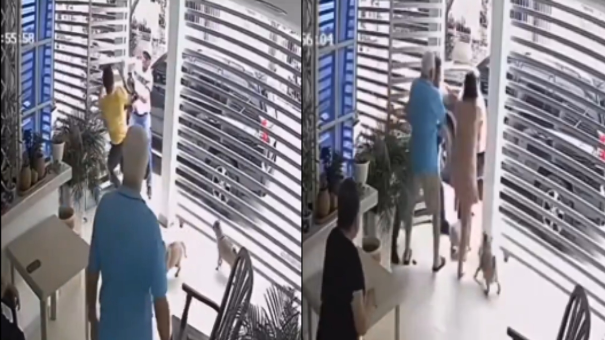 Foto: captura video X