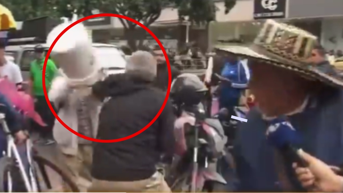 crédito: captura video Noticias Caracol