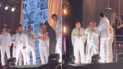 Foto: captura video redes