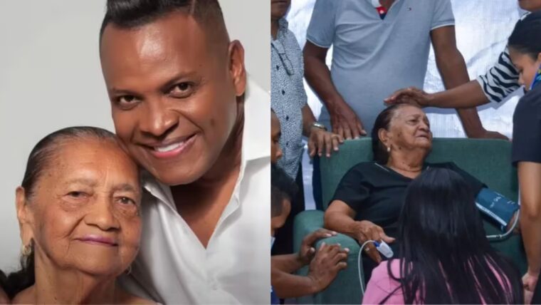 La devastadora reacción de la mamá de Omar Geles al verlo en el ataúd - Tropicana Colombia