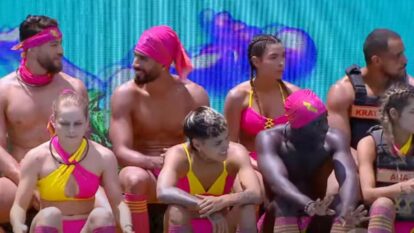 Foto: Captura transmisión del 'Desafío XX'