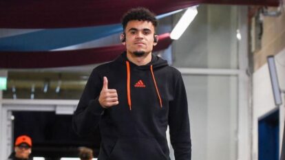 Luis Díaz // Foto: Instagram @luisdiaz19_