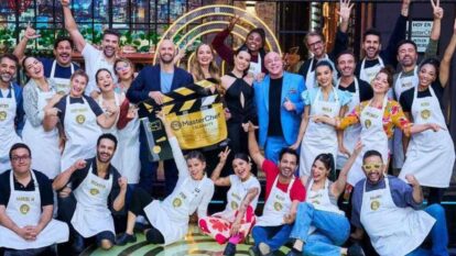 MasterChef Celebrity Colombia // Foto: Instagram @brianmorenoz