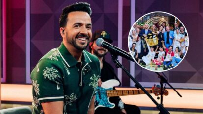 Luis Fonsi // Foto: Instagram @brianmorenoz @luisfonsi