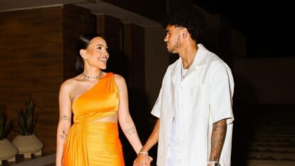 Esposa de Lucho Diaz // Foto: Instagram @gera25ponce