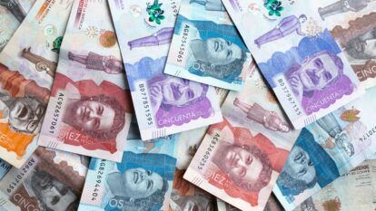 Billete // Foto: Getty Images