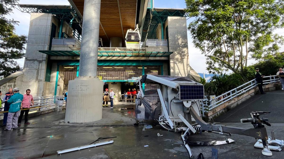 Crédito: x @DAGRDMedellin