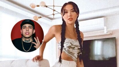 Aida Victoria Merlano // Foto: Instagram @westcol @aidavictoriam