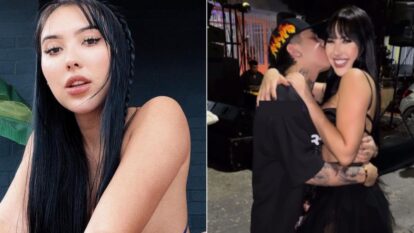 Aida Victoria Merlano y Westcol // Foto: Instagram: @aidavictoriam, @westcol