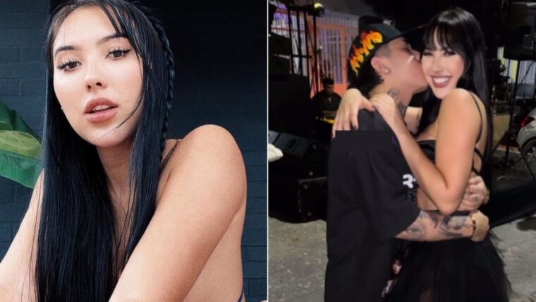 Aida Victoria Merlano y Westcol // Foto: Instagram: @aidavictoriam, @westcol