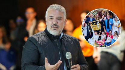 Ivan Duque // Foto: Instagram @ivanduquemarquez