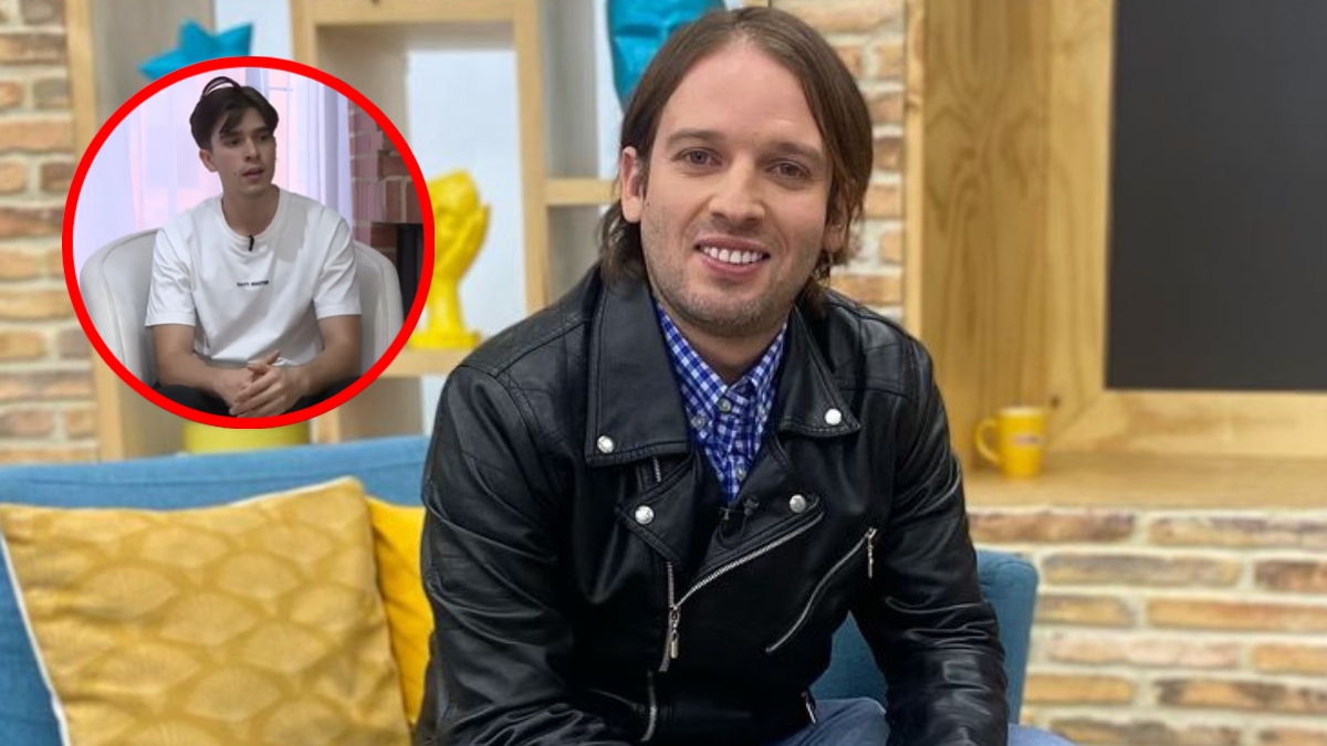 Andrés Fierro reapareció y rompió silencio sobre abandono de su hijo