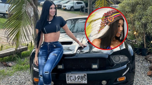 Quién es Wendy Sánchez, la india de Colombia que enamora en los