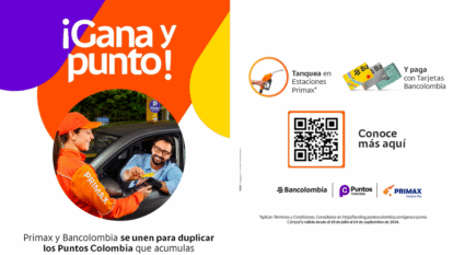 Así puede ser uno de los 8 colombianos que ganarán un bono de combustible por 5 millones