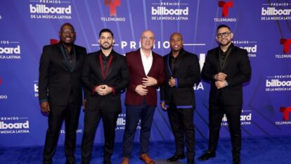 Al ritmo de la salsa: Grupo Niche puso a bailar a todos en los Billboard Latin Music Award