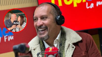 Ella es Lorena, la bella novia del Flaco Solorzano; se llevan bastantes años