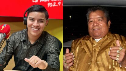 Hijo de Pastor López reveló por qué su padre usaba tantos anillos; "Estaban rezados"