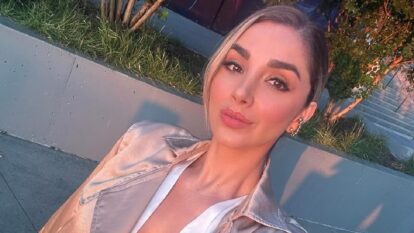 Así se veía Melina Ramírez cuando era reina de belleza; el cambio sorprendió a muchos