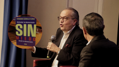 Lanzamiento del libro Defender la democracia sin miedo desde la democracia'