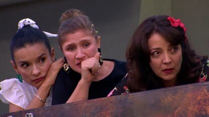 Entre lágrimas y despedidas: este fue el nuevo eliminado de MasterChef Celebrity
