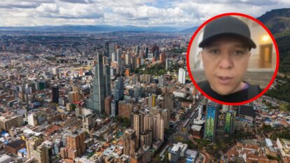Extranjero causó revuelo en redes tras referirse a lo "feo" de Bogotá