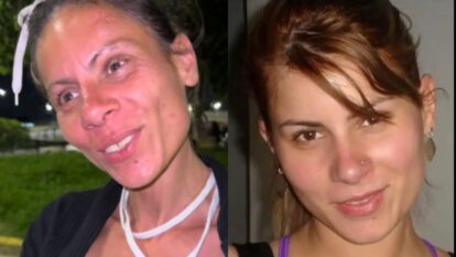 Apareció supuesto hijo de Karina, exmodelo que habita las calles; ¿La buscará?