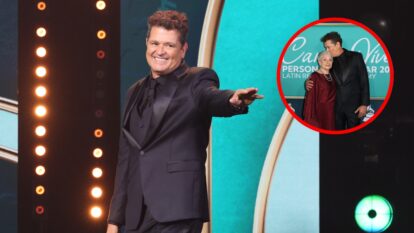 La emotiva reacción de la mamá de Carlos Vives tras su homenaje en los Latin Grammy
