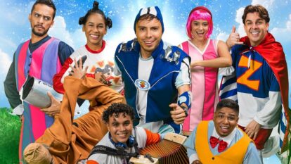 Demandan al influencer 'El Topi' por versión vallenata de 'Lazy Town'