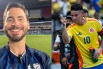 Periodista ecuatoriano se burló de la Selección Colombia y desató la furia en redes