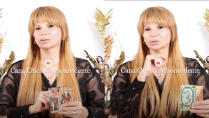 Crédito: captura video Youtube Mhoni vidente