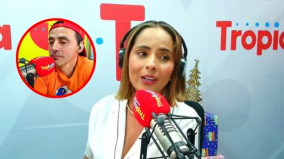Adriana Bustos se despidió entre lágrimas; "El micrófono de Tropicana se apaga para mí"