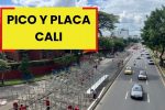 Este es el pico y placa en Cali del 16 al 20 de diciembre; anuncian cierres viales