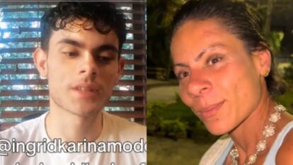 Carta de Ingrid Karina // Foto: TikTok