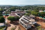 Construcción de las sedes universitarias en El Banco y Plato Magdalena (Foto: Cortesía)