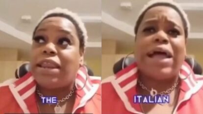 ¡De no creer! Mujer sufrió derrame cerebral y deportó con acento italiano: "Quién soy"
