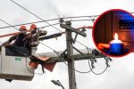 ¡Ojo! Estos son los barrios afectados por los cortes de luz el sábado 25 de enero