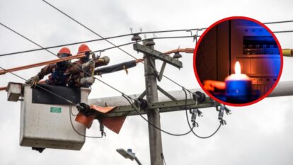 ¡Ojo! Estos son los barrios afectados por los cortes de luz el sábado 25 de enero