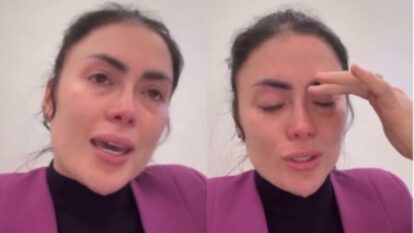 VIDEO: Epa Colombia fue capturada por la Policía; llegaron hasta su peluquería a detenerla