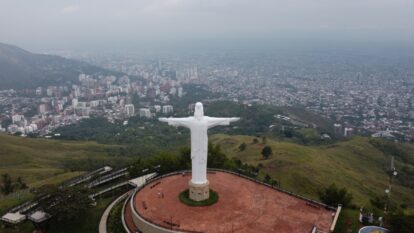 Monumento Cristo Rey en Cali (Getty Images)