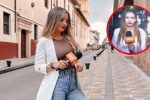 Reportera de City TV se hace viral tras ser salpicada por un SITP en plena transmisión