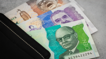 Dinero en Colombia
