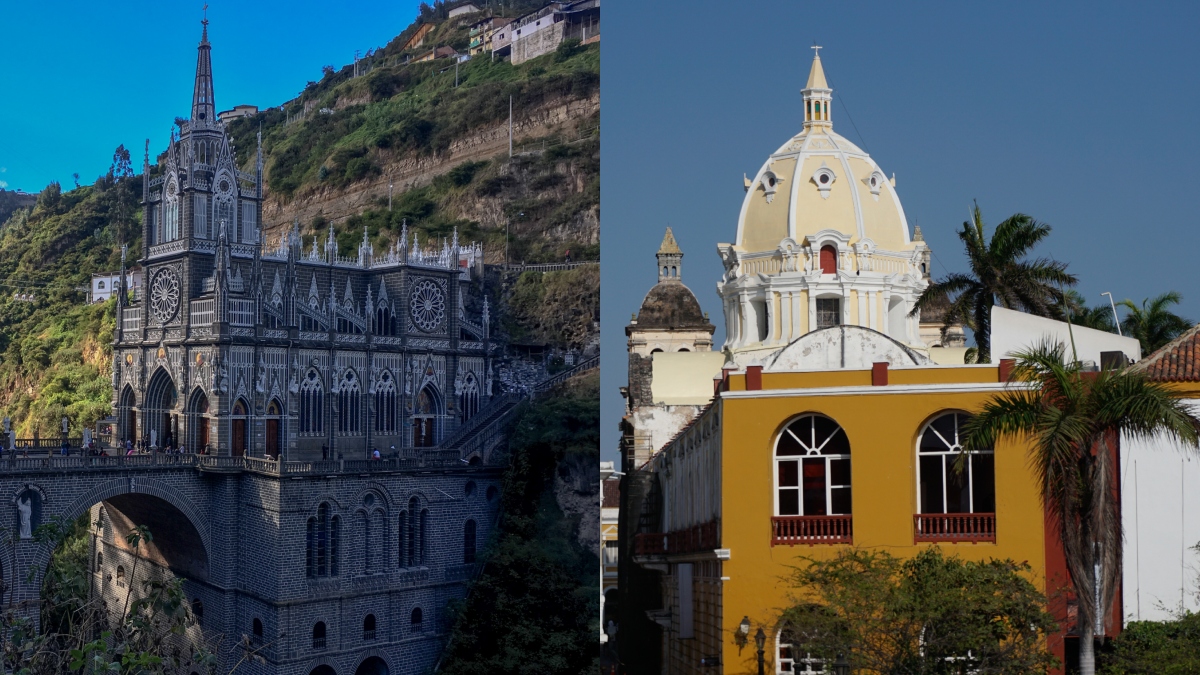 Las mejores iglesias para ir durante Semana Santa en Colombia, según la IA