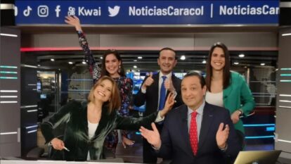 Este es el periodista que regresa a Noticias Caracol tras 10 años fuera de las pantallas
