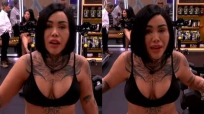 La contundente respuesta de Yina a su nominación en LCDLF: "No copio de nada"